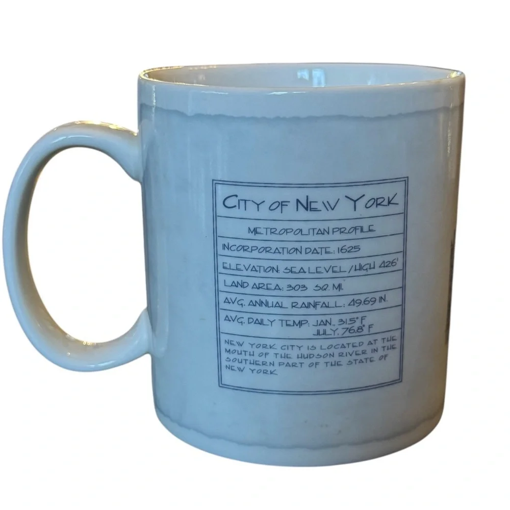 Starbucks New York Skyline 18 oz Mug - Picture 3 of 7